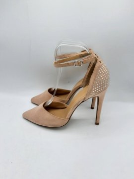 Escarpins NEW LOOK beiges de seconde main