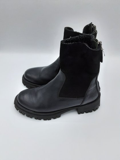Bottines noir de seconde main