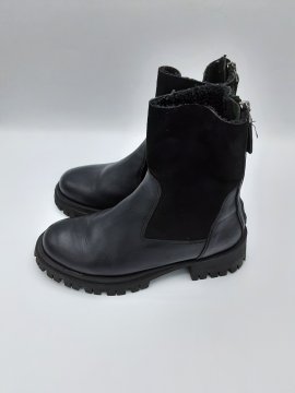 Bottines noir de seconde main