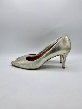 Escarpins MINELLI gold de seconde main