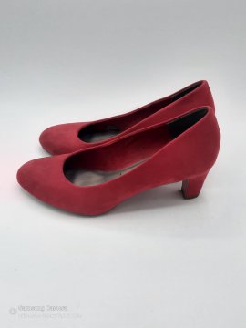 Escarpins Rouge TAMARIS T39 de seconde main