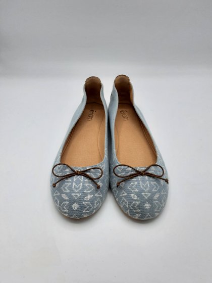 Ballerines textile pointure 40