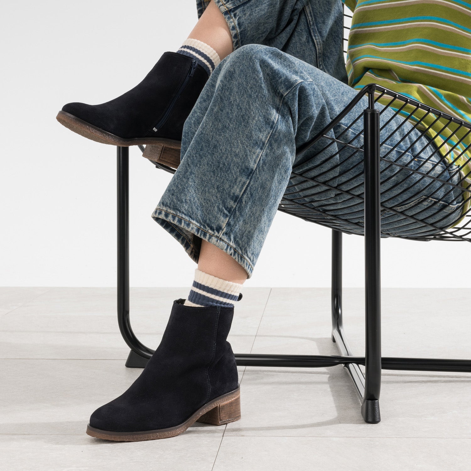 BOOTS ARISTEE MARINE