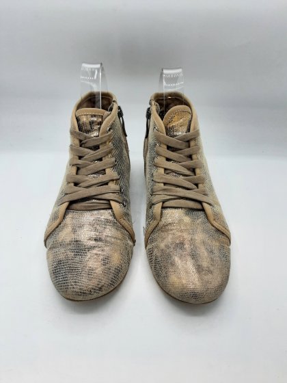 Bottines AXELL gold de seconde main