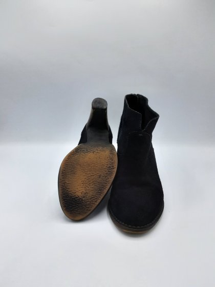 Bottines Minelli noir de seconde main
