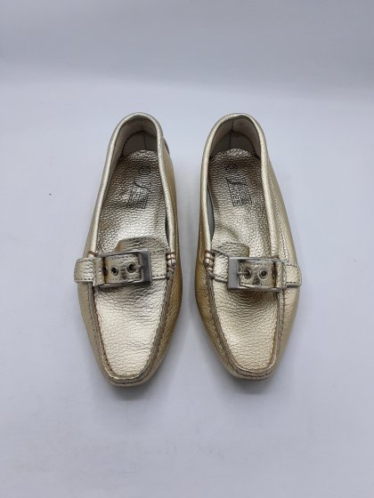 Mocassins D'AUTRES SHOES gold de seconde main