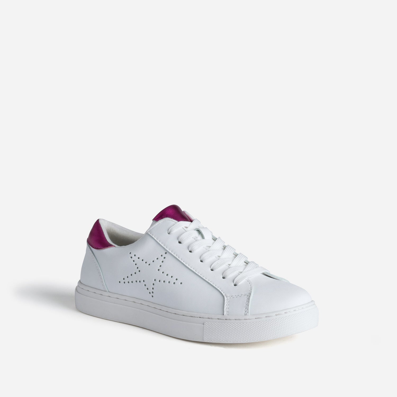 BASKET PRIMEROSE BLANC/ROSE