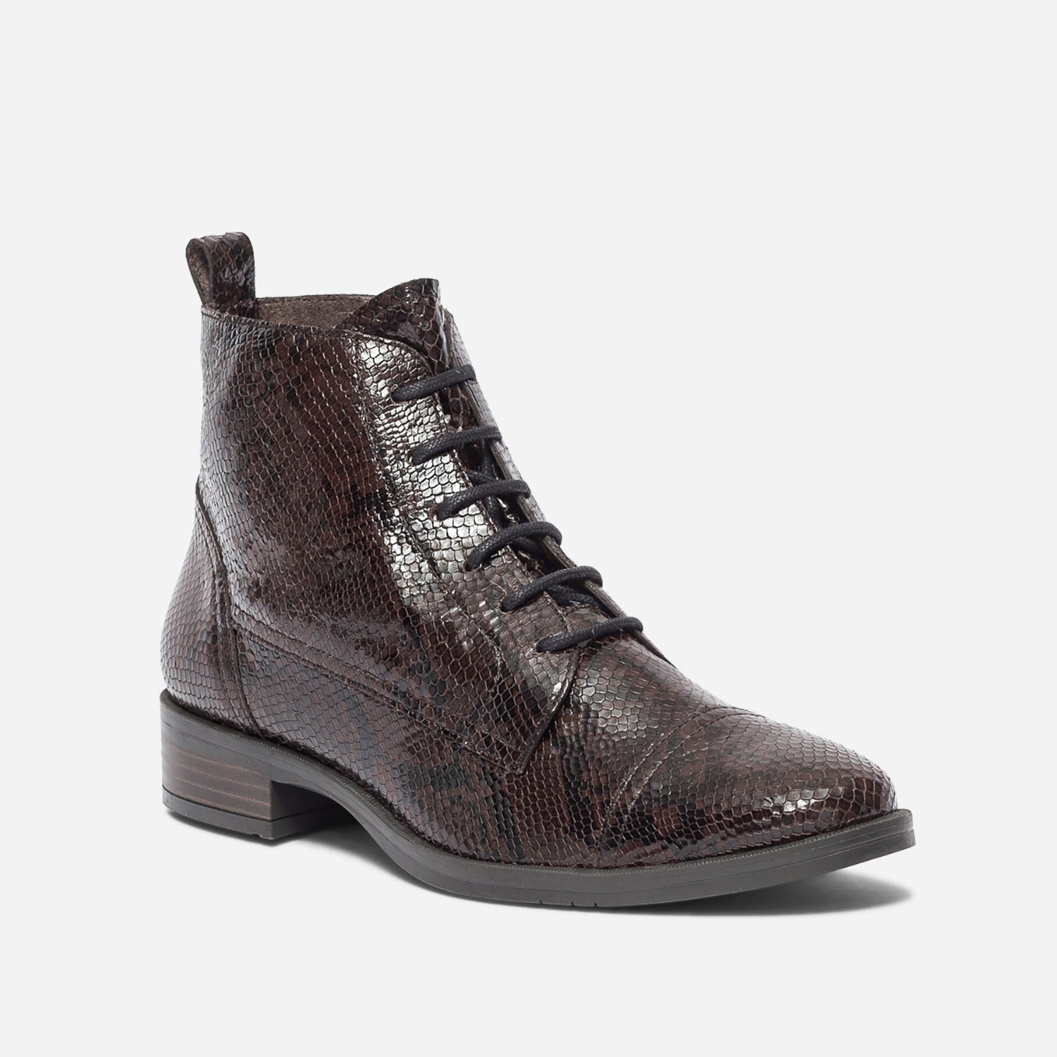 BOOTS BIBUA MARRON