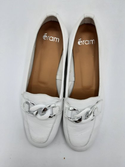 Mocassin blanc eram de seconde main
