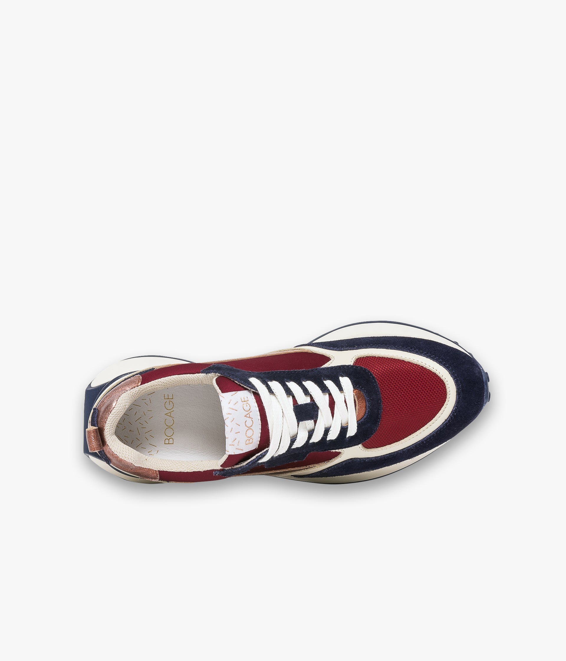 BASKET BASSE LOULOU ROUGE