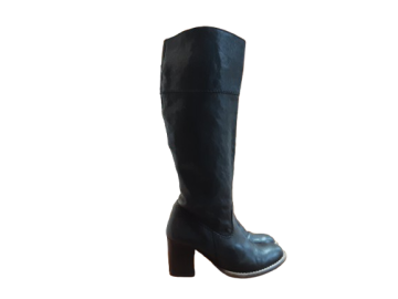 Bottes noir de seconde main