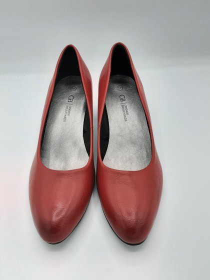 escarpins rouge de seconde main