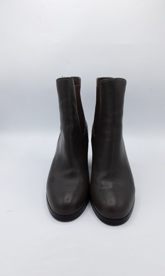 Bottines André grise de seconde main