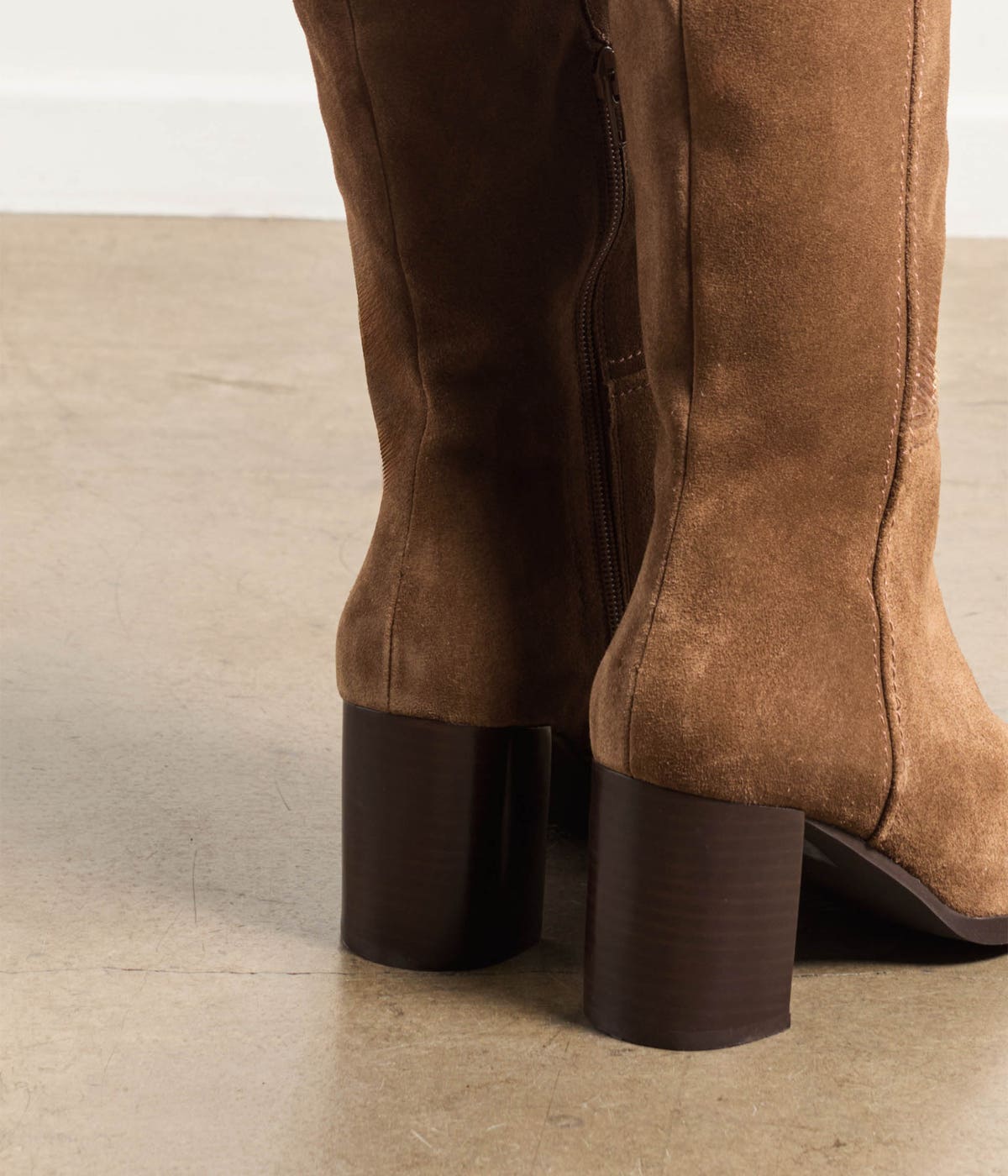 BOTTE À TALON COME CAMEL