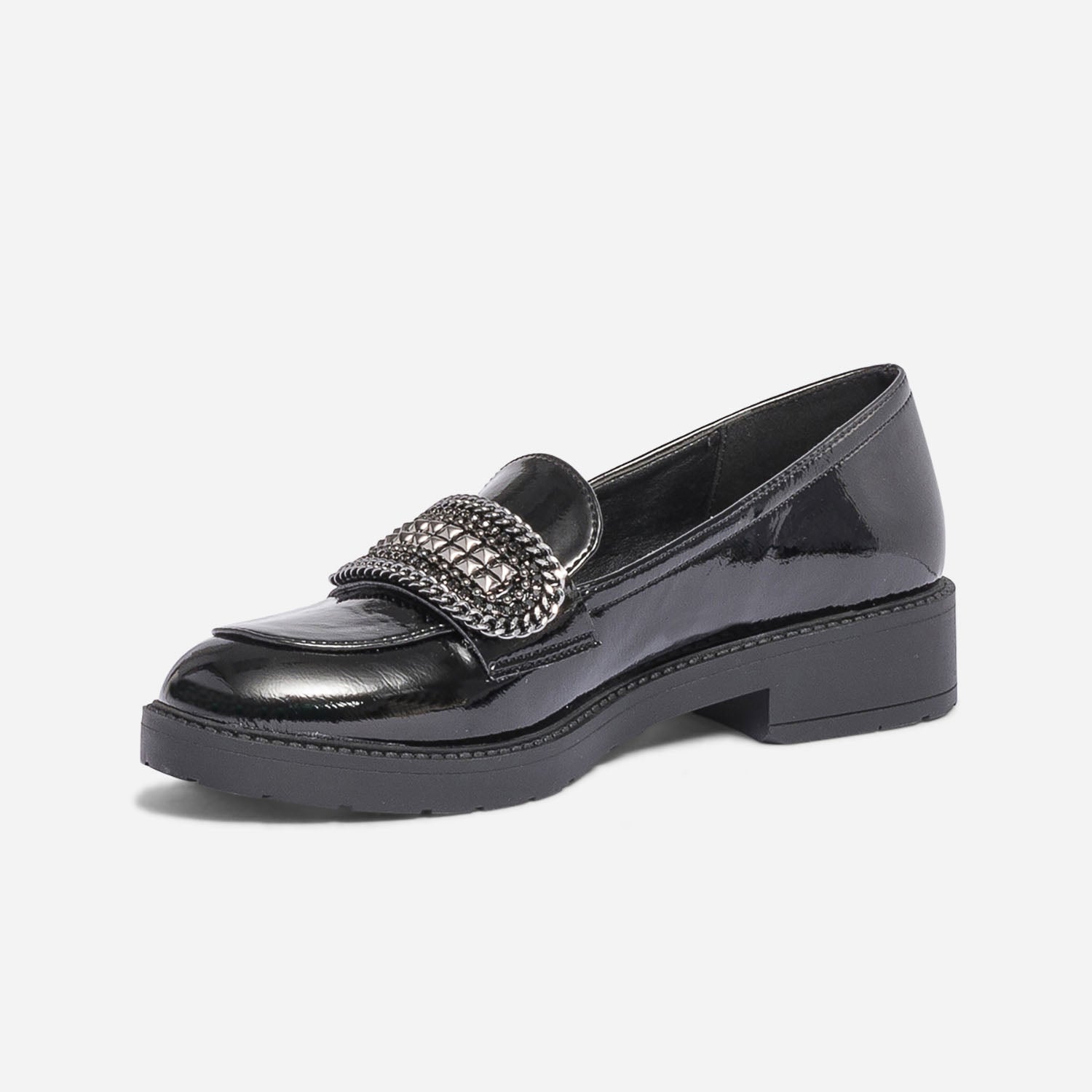 MOCASSIN KIRANU NOIR