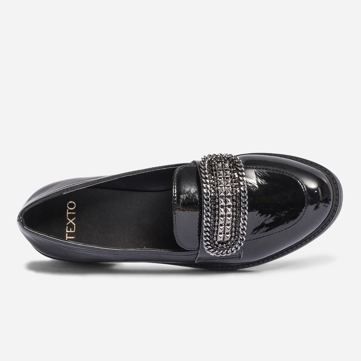 MOCASSIN KIRANU NOIR