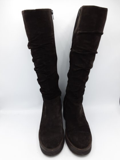 Botte marron de seconde main