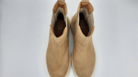 Boots beige de secondes main