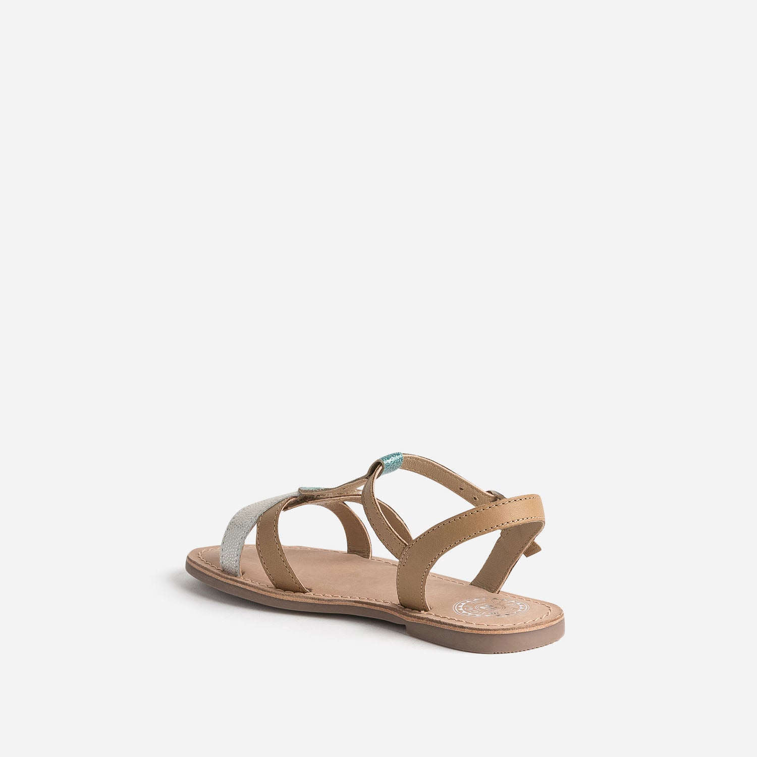 SANDALE SALOME.4 CAMEL