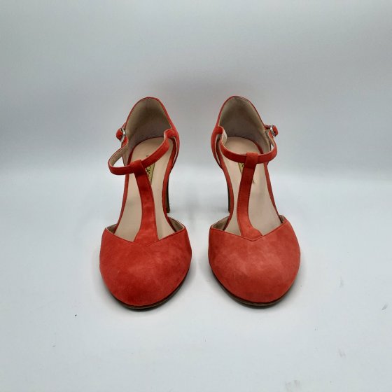 escarpins rouge de seconde main