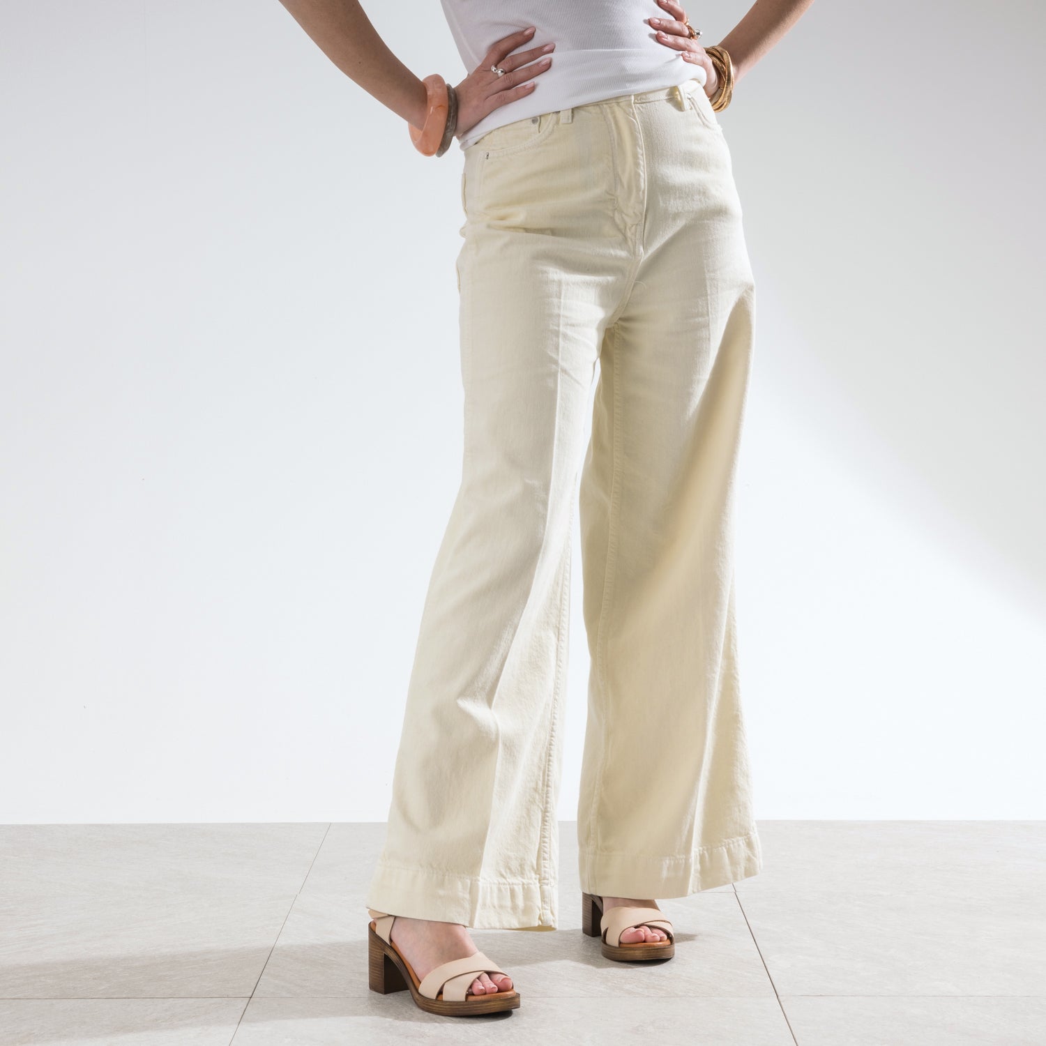 SANDALE TALIGA BEIGE MULTI