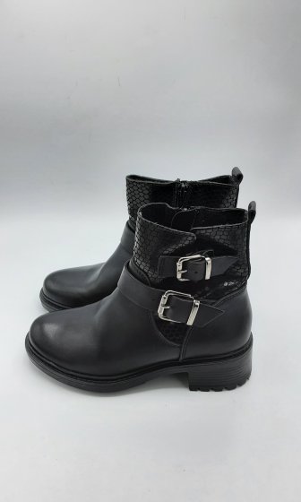 bottines à talons