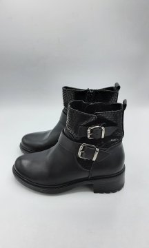 bottines à talons