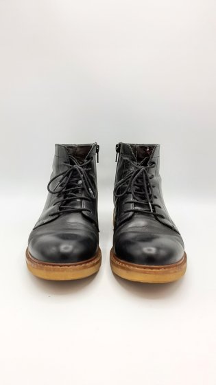 Bottines Bocage en cuir