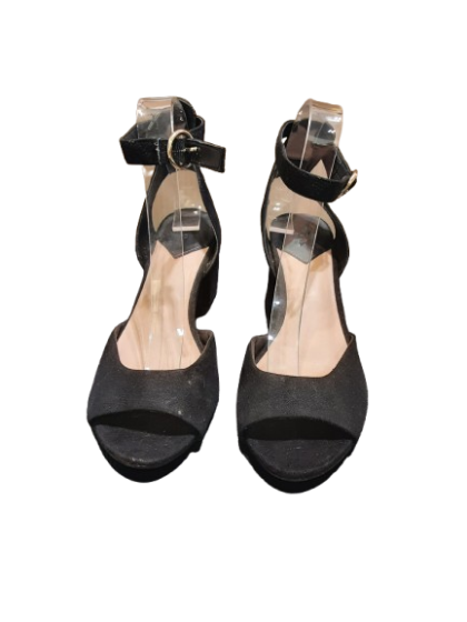 Sandales a talons noir H&M De Seconde Main