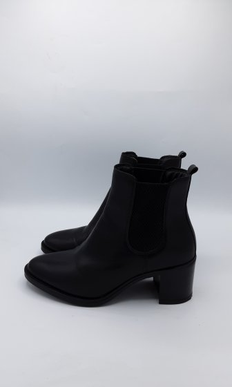Bottines Eram noir de seconde main