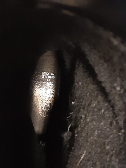 bottes eram noir de seconde main