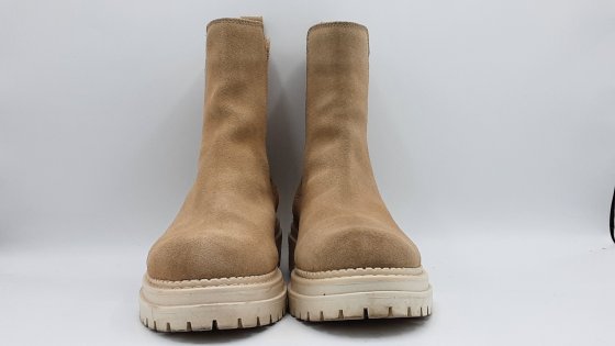 Boots beige de secondes main
