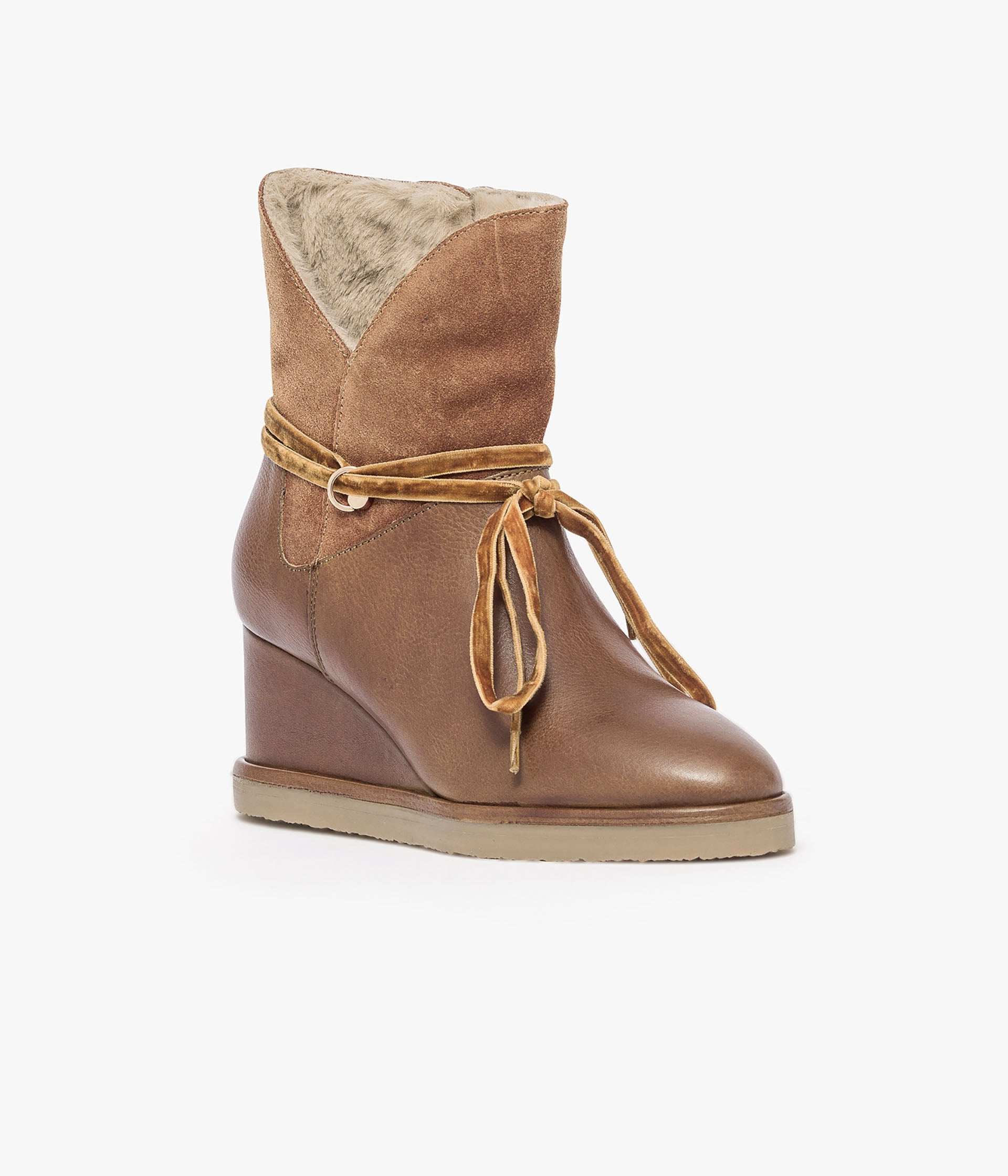 BOOTS MATILDA MARRON