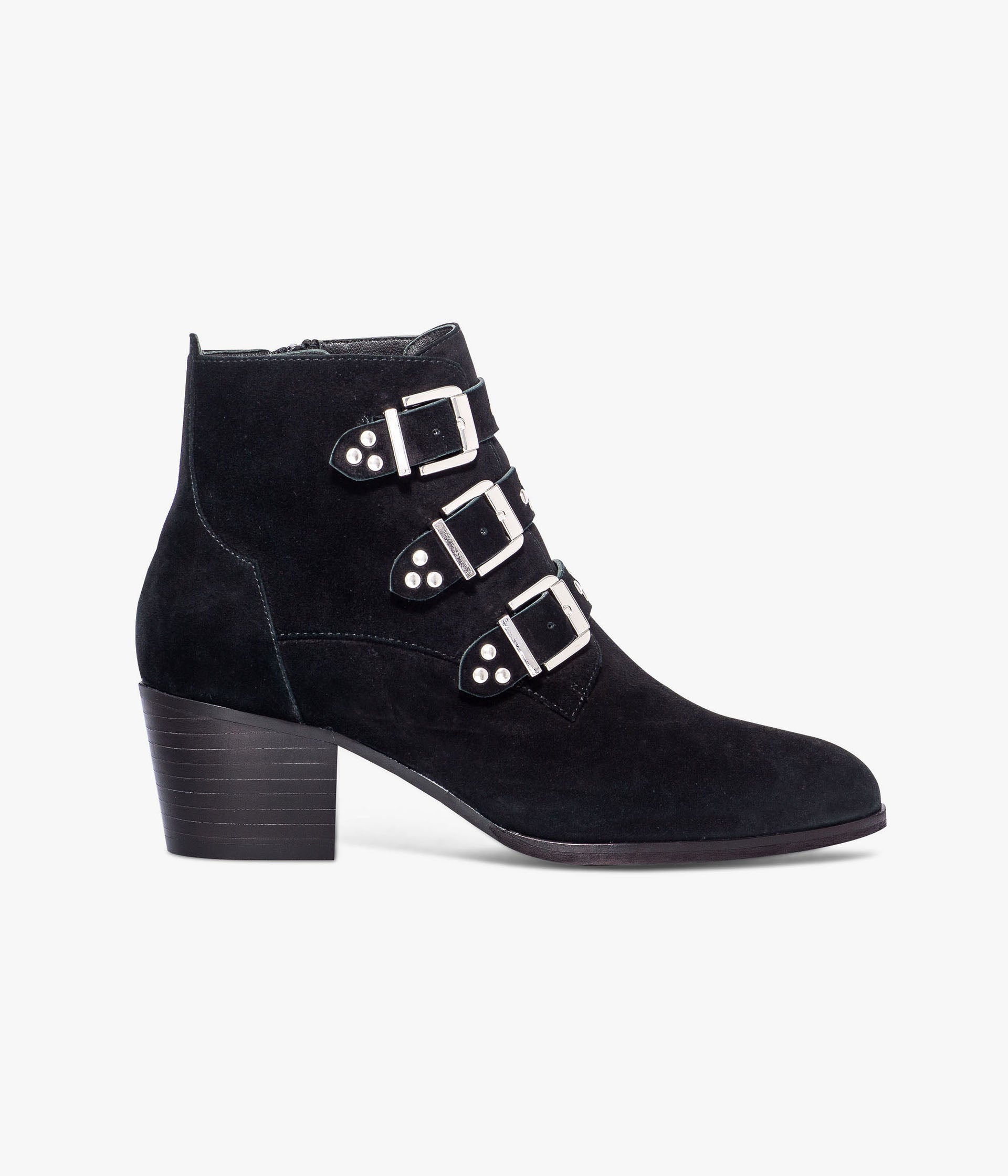 BOOTS MAILLOT NOIR