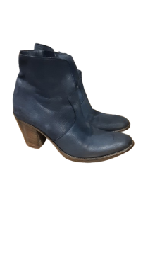 bottines bleu 37.5