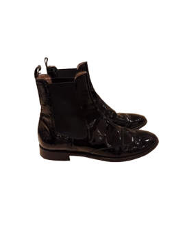 Bottines san marina noires de seconde main