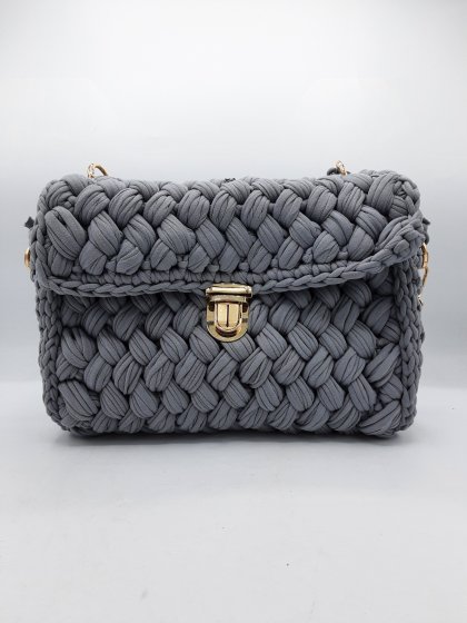 Sac CREATRICE gris de seconde main