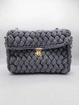 Sac CREATRICE gris de seconde main