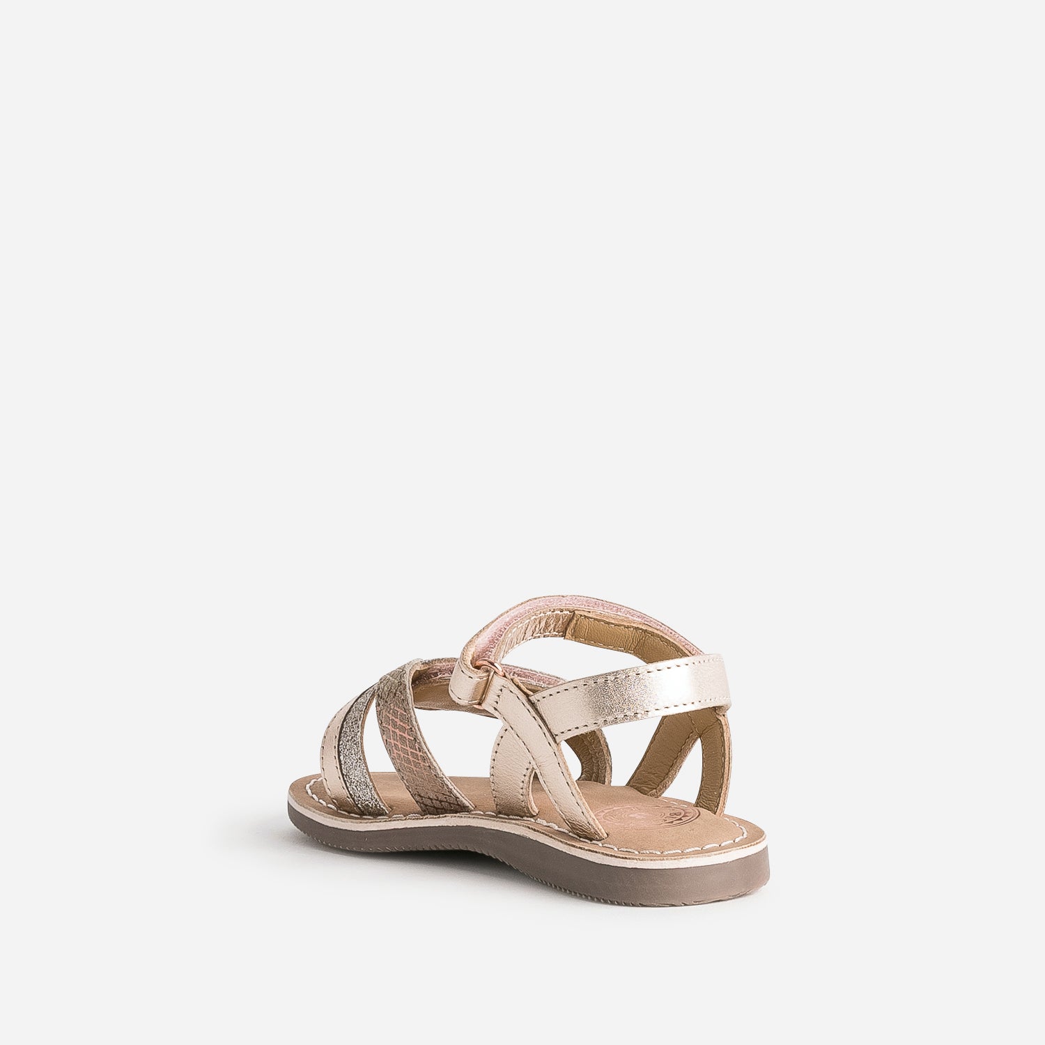SANDALE CAPUCINE.2 ROSE