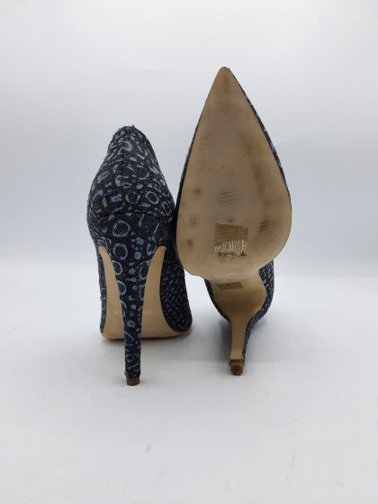 Escarpins OSMOSE bleus de seconde main