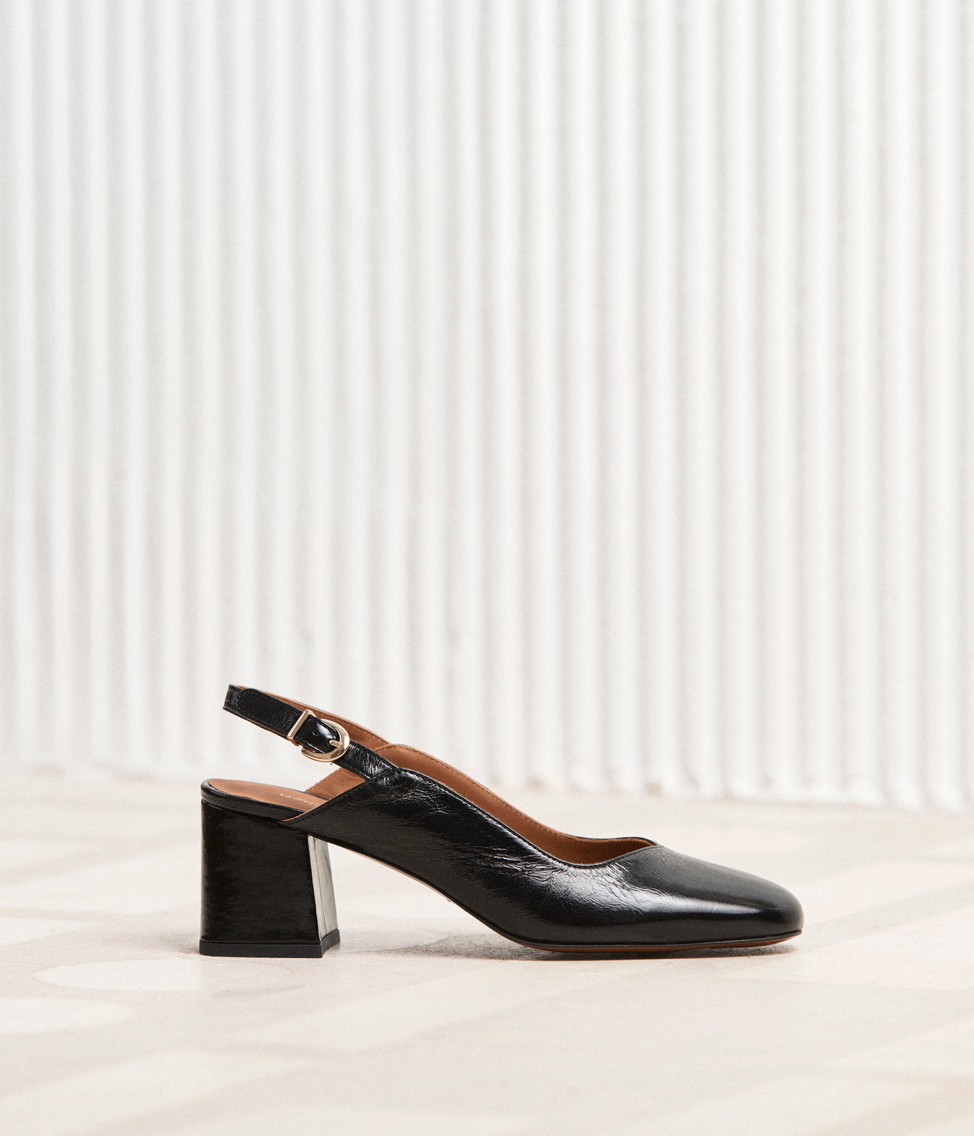 SLINGBACK GIGI NOIR
