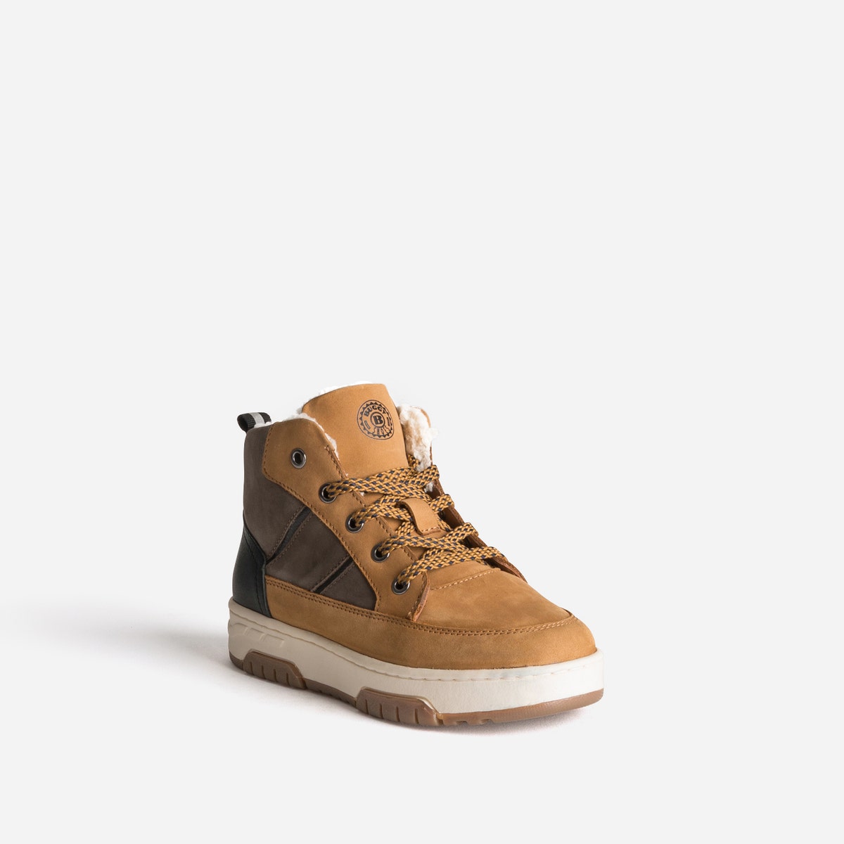 BASKET BAPTISTE3 CAMEL