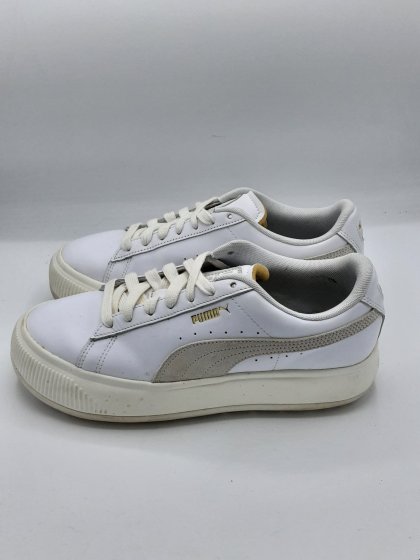 Sneakers Puma blanches de seconde main
