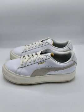 Sneakers Puma blanches de seconde main