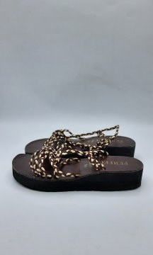 Sandales marron de seconde main