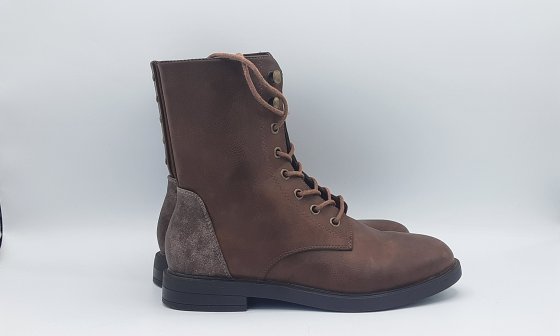 Bottines plates marrons de seconde main