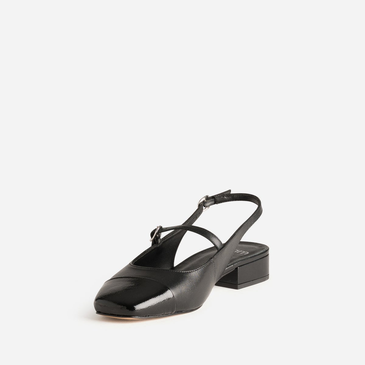 SLINGBACK DARLANA NOIR