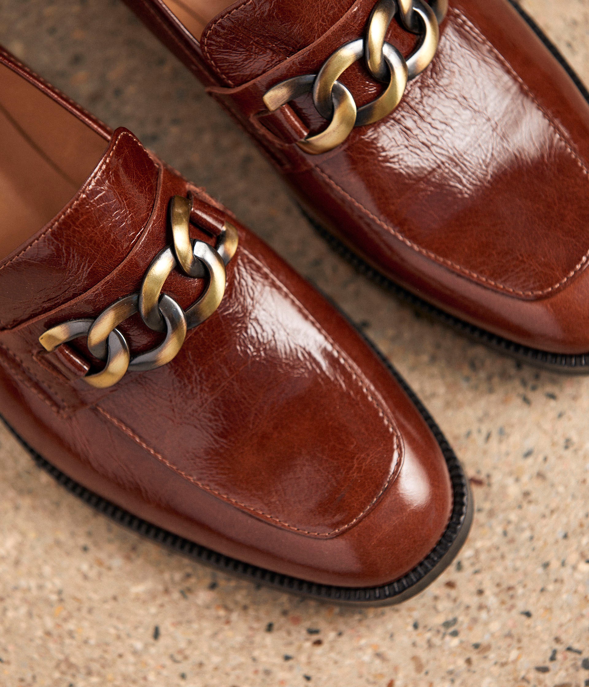 MOCASSIN ORIANE MARRON