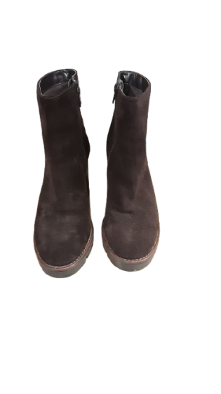 Bottines chocolat