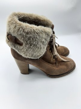 Bottines fourrées d'occasion
